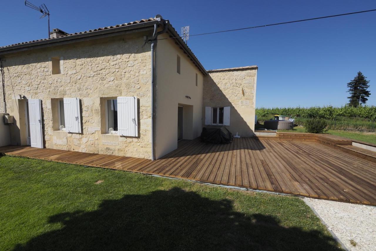 Le Clos de la Chataignère Villa Vérac Exterior foto